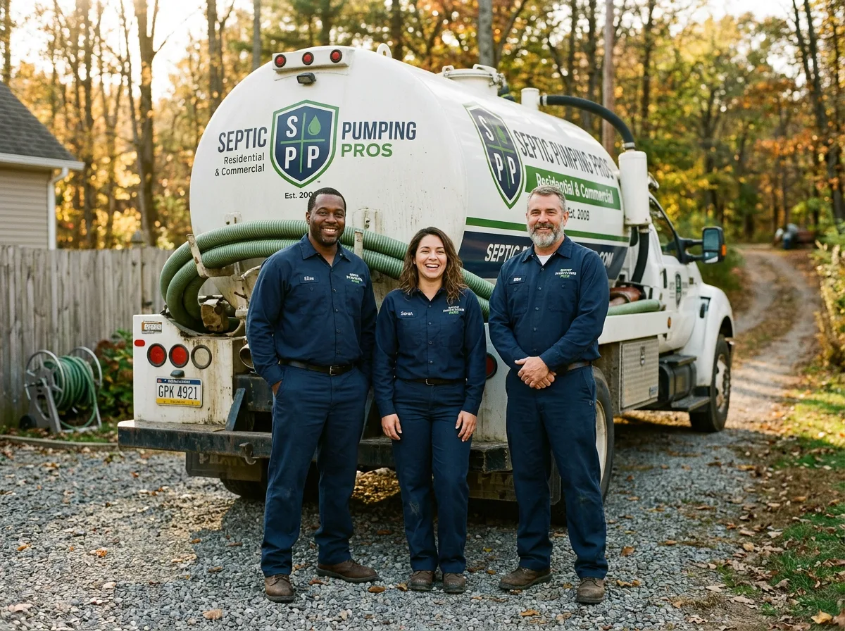 Septic Tank Pumping company in Collbran, CO